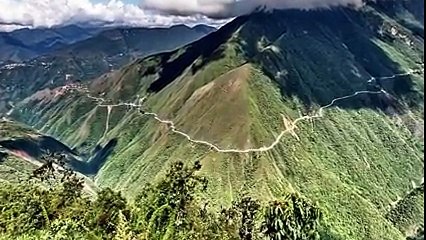 Most Dangerous and amazing Roads In The World