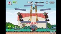 Angry Birds Plants Vs Zombies 4 Shooting Game Walkthrough All Levels 1-28