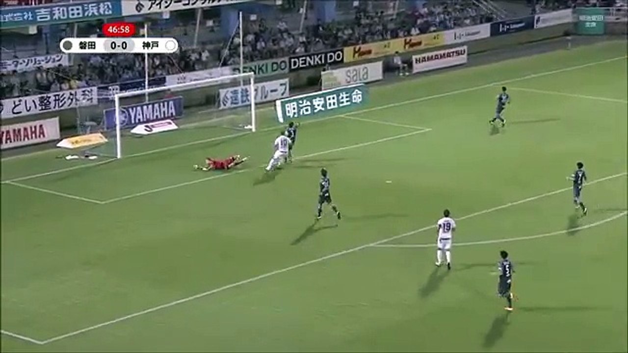 Iwata 0:1 Vissel Kobe  ( Japanese J League. 26 August 2017)