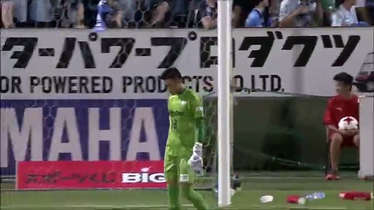 Iwata 2:1 Vissel Kobe  ( Japanese J League. 26 August 2017)
