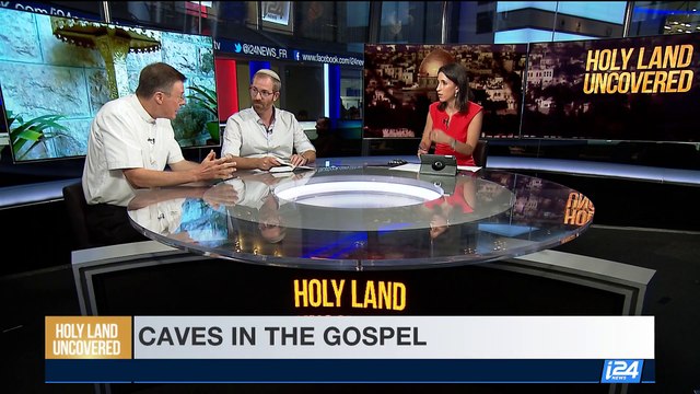 HOLY LAND UNCOVERED | Caves and rituals | Sunday, August 27th 2017