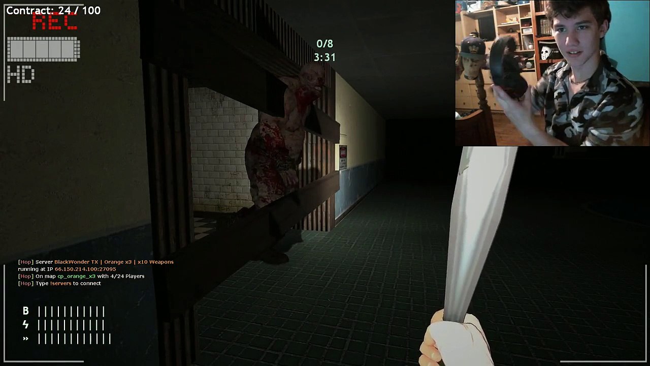 FUNNY.  OUTLAST.  GLITCH.