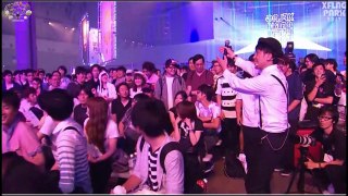 モンストークライブ！　クエスト中のキャラと会話できるイベント　【XFLAGPARK2017】