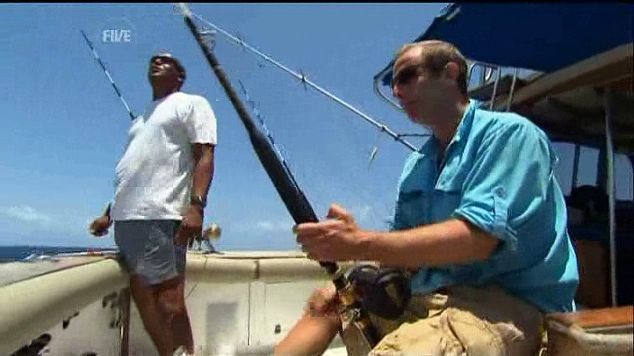 Extreme Fishing With Robson Green s03e02 Kenya video Dailymotion