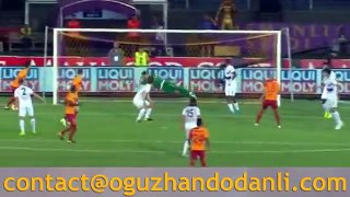 Osmanlıspor FK 0-1 Galatasaray Gol Maicon Roque