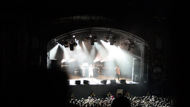 Romeo Elvis au Festival des Solidarités de Namur