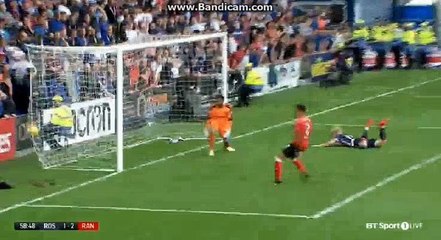 Mikekelsen  Goal  HD  Ross County 1 - 2	 Rangers  27-08-2017