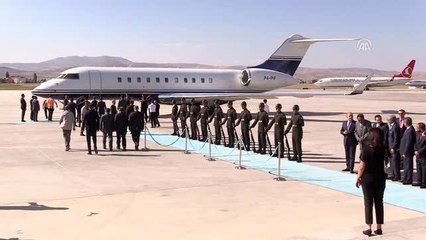 Filistin Devlet Başkanı Abbas, Türkiye'de