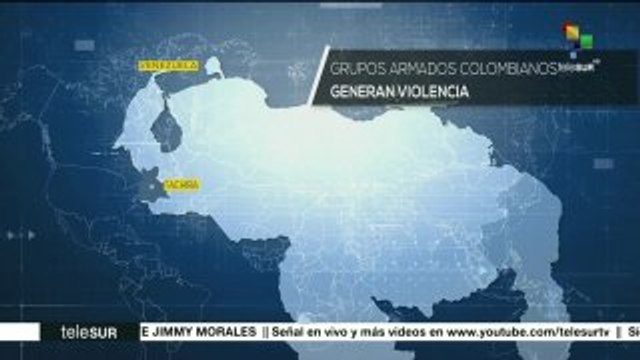 Venezuela: Ejercito Bolivariano enfrenta grupo armado en Táchira
