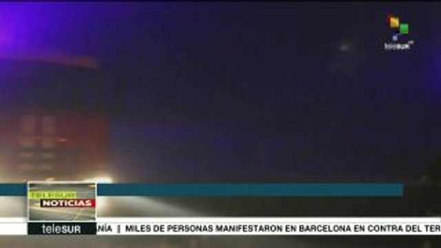 Rusia: evacúan campamento de verano para niños por incendio forestal