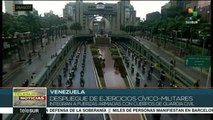 Vzla.:Realizan ejercicios cívico-militares Soberanía Bolivariana 2017