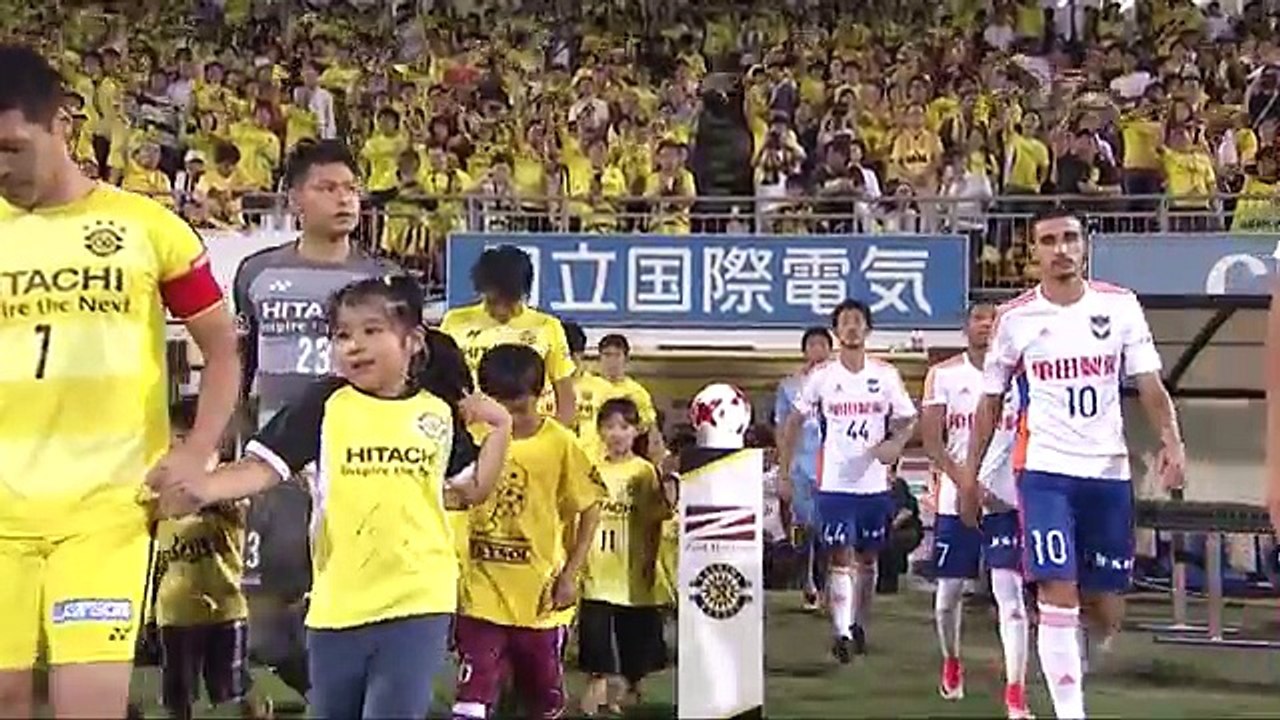 Kashiwa 1:1 Niigata ( Japanese J League. 26 August 2017)