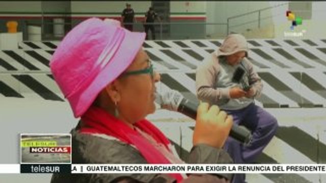 Exigen justicia a 35 meses de la desaparición de los 43 normalistas