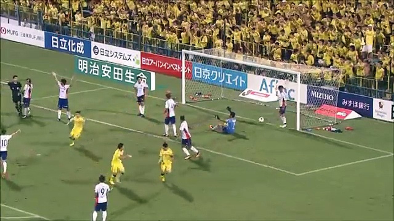 Kashiwa 1:1 Niigata ( Japanese J League. 26 August 2017)