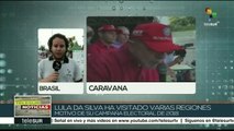Lula se reúne con movimientos sociales en Paraíba
