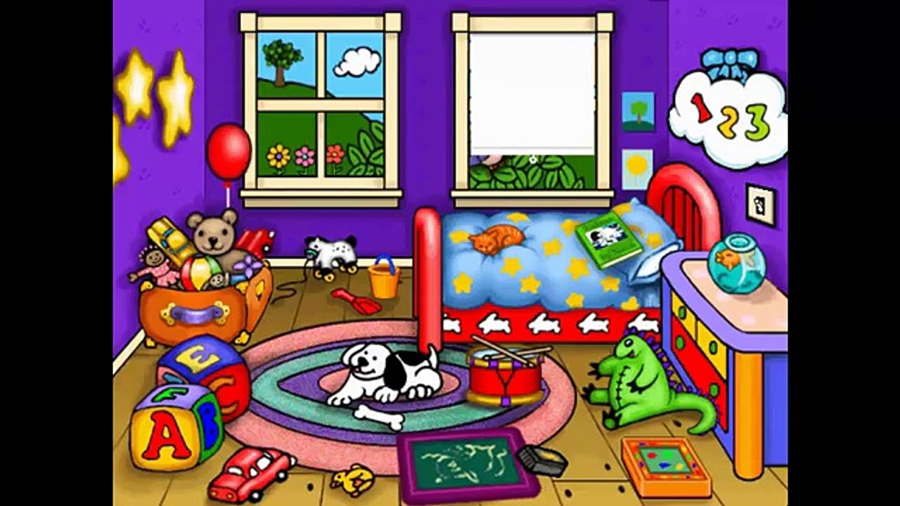 JumpStart Toddlers (1996) - 123: Fireworks [Gameplay]