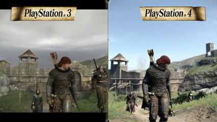 Dragon's Dogma : Dark Arisen - Comparaison PS3/PS4 #1