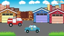 Dessin animé en français 2017 - Ambulance et Camion Rouge - Vidéo pour les enfants