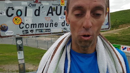 Didier Zago, vainqueur de la Montée de l'Aubisque 2017