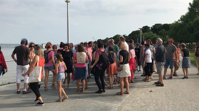 Visite insolite du front de mer par la compagnie Magic Meeting