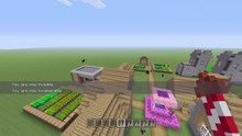 How to become living Fireworks in Minecraft Creative