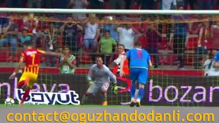 Kayserispor 1-0 Göztepe Maç Özeti