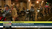 Realizan ejercicios cívicos militares en Venezuela