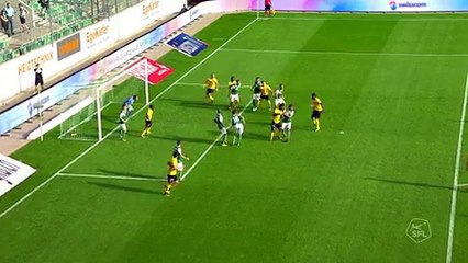 St. Gallen	2-2	Young Boys 27.08.2017