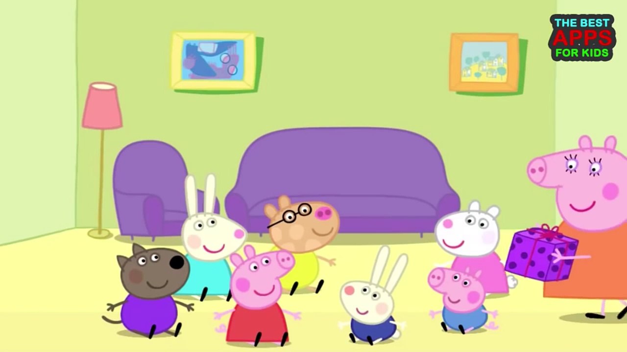 Aplicación Mejor versión parcial de programa para completo juego Niños fiesta jugar tiempo Peppa cerdo |