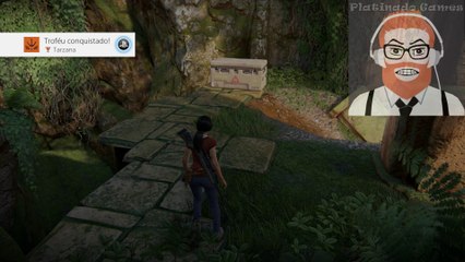 Uncharted: The Lost Legacy  - Troféu [ Tarzana ] Capítulo 4