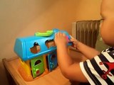 Année enfants pour jouets développement maison logique trieur de jouet de bois par