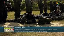 El pueblo venezolano se moviliza en rechazo a las agresiones de EEUU