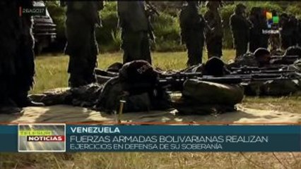 El pueblo venezolano se moviliza en rechazo a las agresiones de EEUU