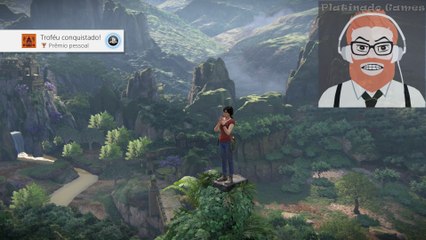 Uncharted: The Lost Legacy  - Troféu [ Premio pessoal ] Capítulo 4