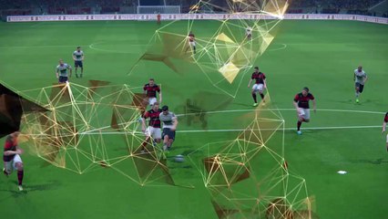 PES 2017 Flamengo vs Coritiba FC Como assim Empate