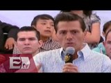 Peña Nieto entrega en Edomex estancias infantiles y guarderías/ Mariana H