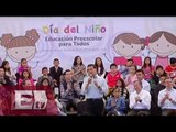 EPN entrega estancias infantiles en el Estado de México / Martín Espinosa
