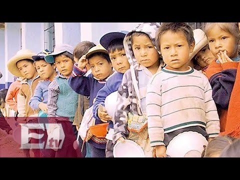 Las carencias de la niñez en México / Martín Espinosa