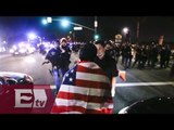 Continúan las protestas contra Donald Trump en California / Francisco Zea