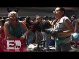 Mujeres realizan trueque de objetos en estaciones del Metro/ Hiram Hurtado