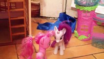 Pinkie Pie cose ropa de mi pequeño pony es la amistad