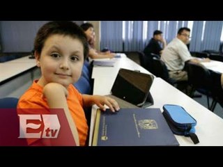 Carlos Santamaría, el niño mexicano que ama la ciencia /  Enrique Sánchez