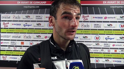 La réaction de Christophe Kerbrat après Strasbourg