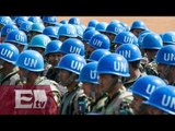 Militares mexicanos se entrenan con Cascos Azules de la ONU / Jazmín Jalil