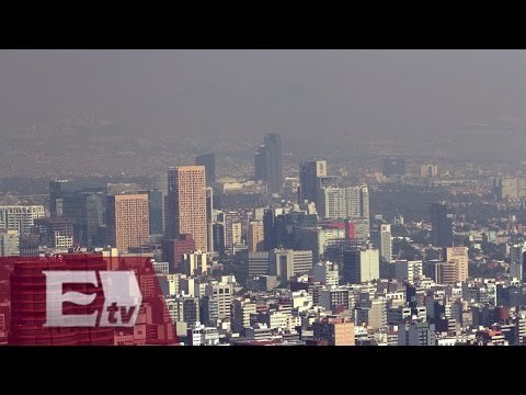 Doble Hoy No Circula en el Valle de México por Contingencia Ambiental/ Vianey Esquinca