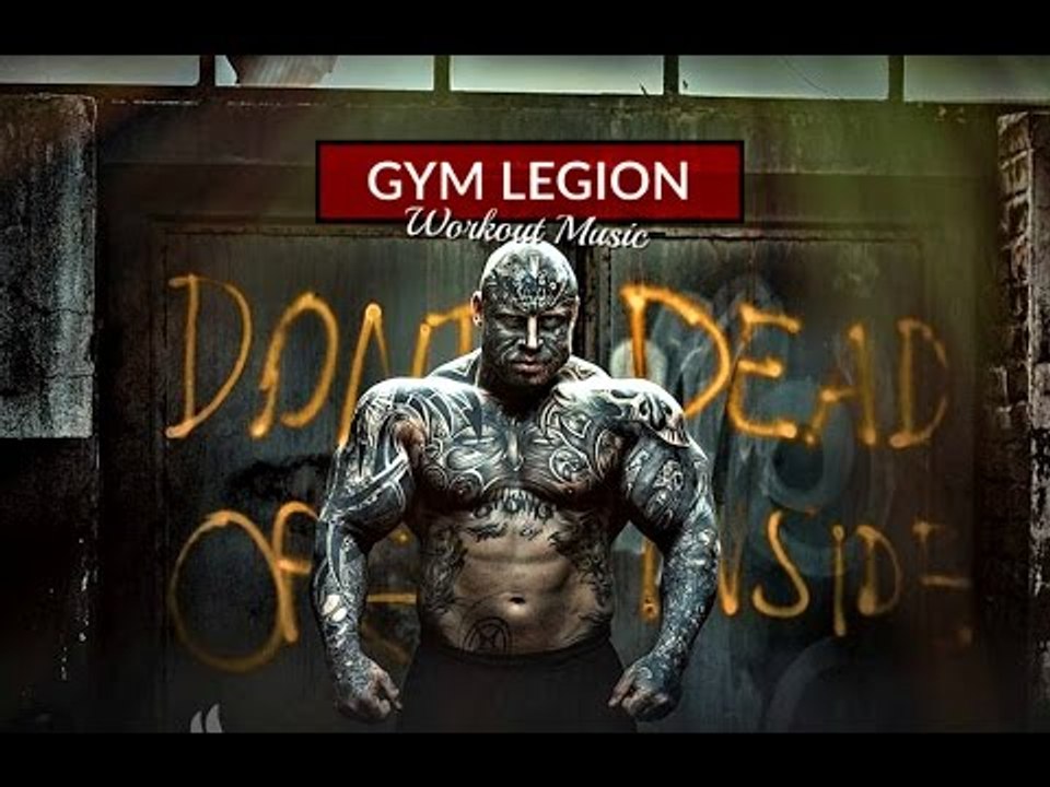TOP 10 RAP & HIP HOP Workout Songs - Best Gym Training Music [720p]