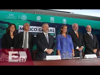 Polemizan excancilleres mexicanos por la política exterior de la no intervención/ Vianey Esquinca