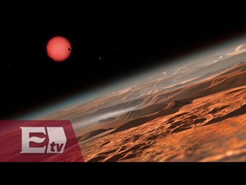 Descubren tres planetas similares a la Tierra/ Vianey Esquinca