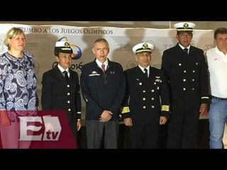 Remeros mexicanos a trascender en Río de Janeiro 2016/ Vianey Esquinca