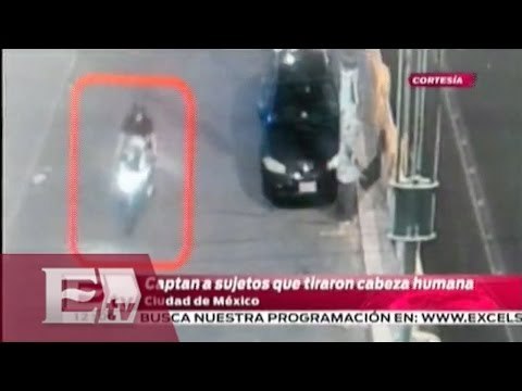 Cámaras de vigilancia captan a sujetos que tiraron cabeza humana en Tepito / Paola Virrueta